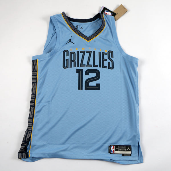 Ja Morant Signed Memphis Grizzlies Throwback Jersey (Beckett) 2020 NBA –