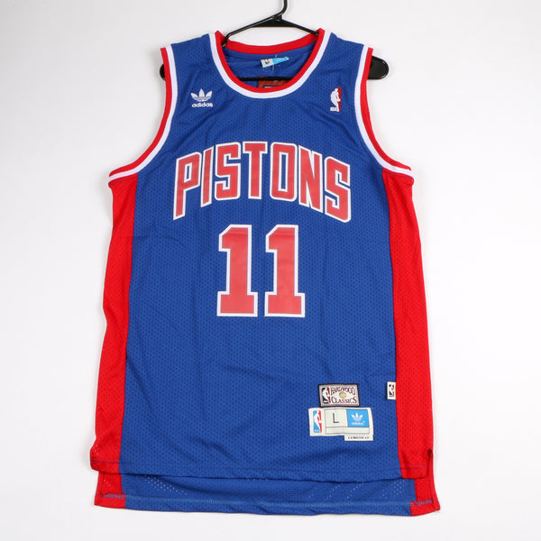 Isiah Thomas Signed Detroit Pistons Blue Jersey Beckett – More Than Sports