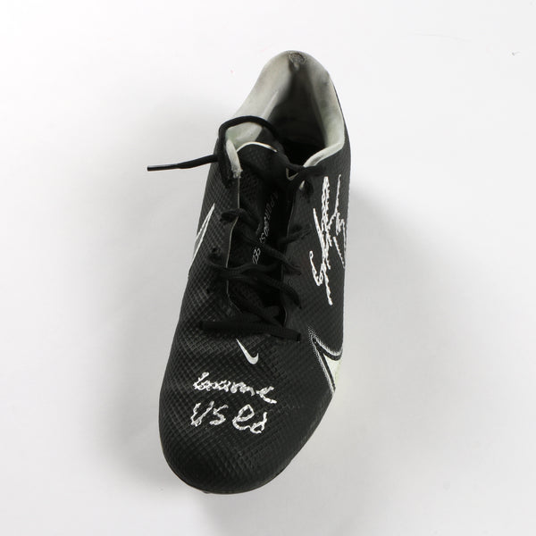 Stetson Bennett Signed Cleats Game Used Georgia Bulldogs