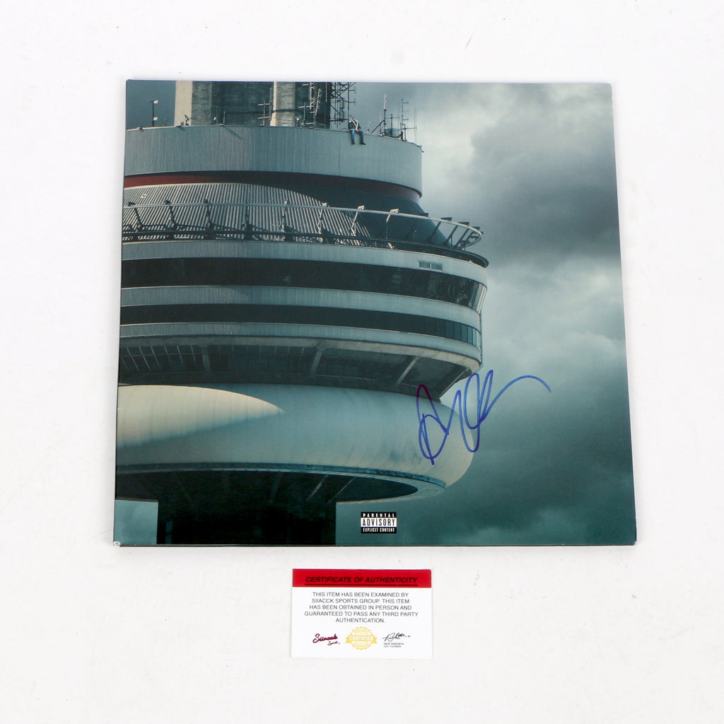 Drake Signed Views Vinyl OVO