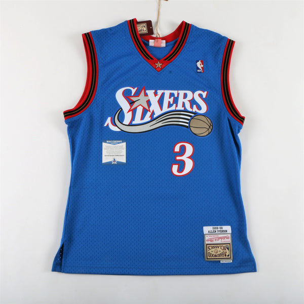 best allen iverson jersey