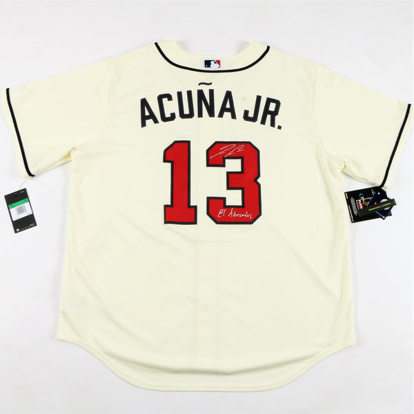 acuna baseball jersey