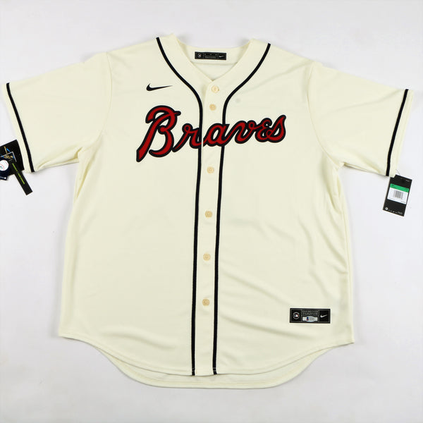 Ronald Acuña Jr. Signed Atlanta Braves Jersey with El Abusador Inscr –  More Than Sports