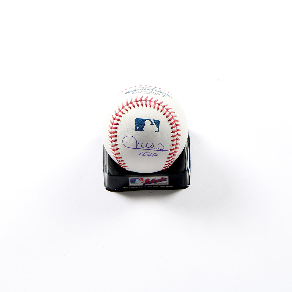 Joe Ryan Signed Baseball 2025 All Star Game Minnesota Twins