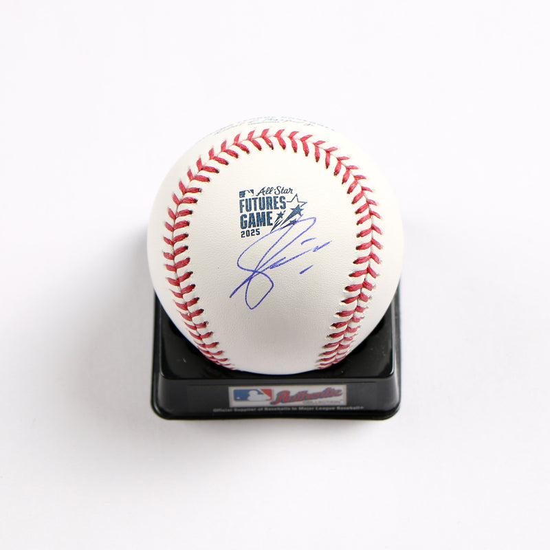 Josue Briceno Signed Baseball 2025 Futures Game Detroit Tigers Beckett