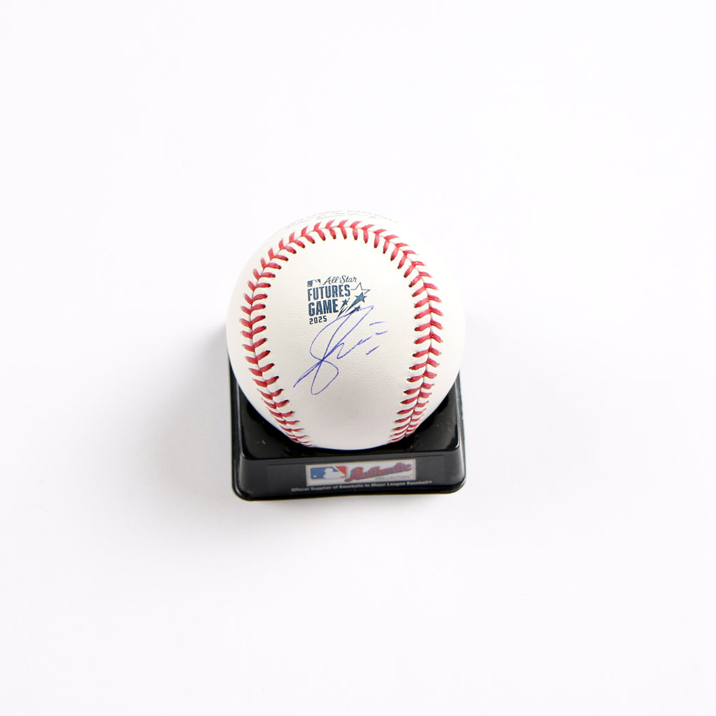 Josue Briceno Signed Baseball 2025 Futures Game Baseball Detroit Tigers Beckett
