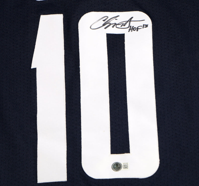 Chipper Jones Signed Jersey 2000 All Star Game Atlanta Braves Chipper Auto Beckett