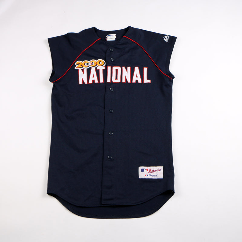 Chipper Jones Signed Jersey 2000 All Star Game Atlanta Braves Chipper Auto Beckett