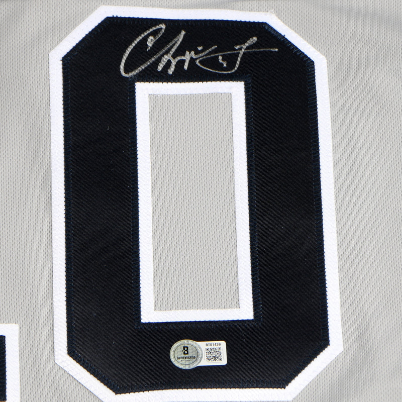 Chipper Jones Signed Jersey 2008 All Star Game Atlanta Braves Chipper Auto Beckett