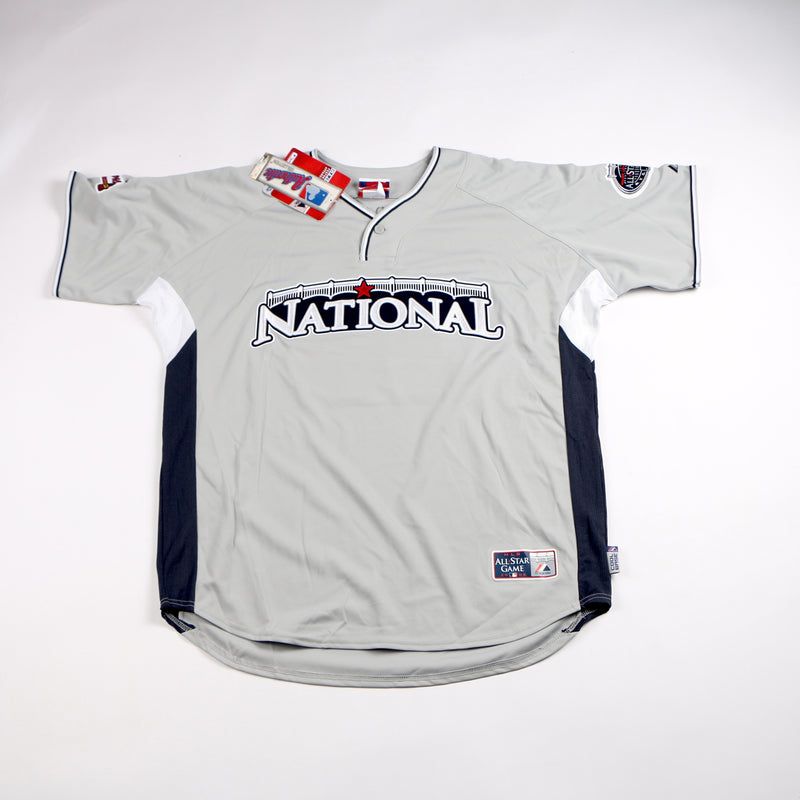 Chipper Jones Signed Jersey 2008 All Star Game Atlanta Braves Auto Beckett