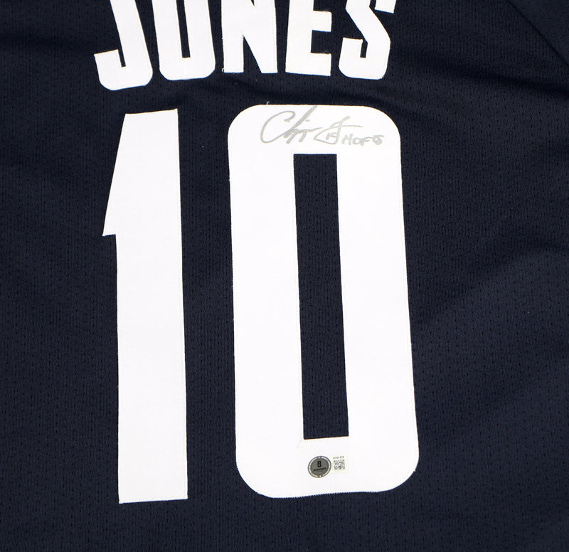 Chipper Jones Signed Jersey 2000 All Star Game Atlanta Braves Chipper Auto Beckett