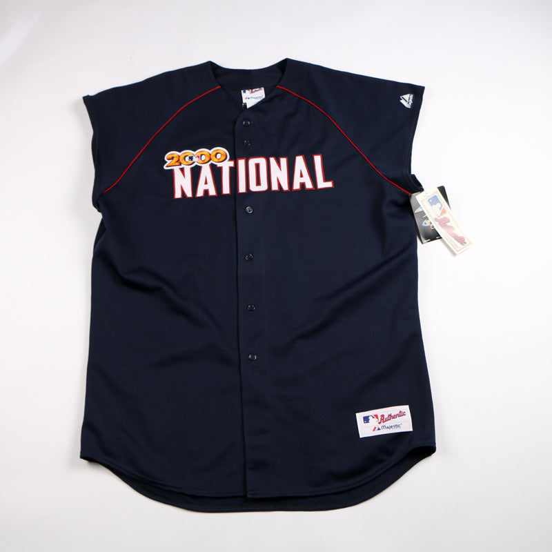 Chipper Jones Signed Jersey 2000 All Star Game Atlanta Braves Chipper Auto Beckett
