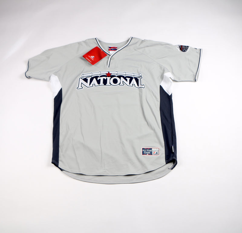 Chipper Jones Signed Jersey 2008 All Star Game Atlanta Braves Chipper Auto Beckett