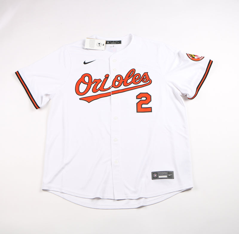 Gunnar Henderson Signed Jersey Baltimore Orioles Gunnar Auto Beckett