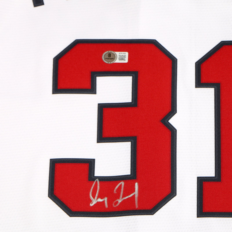 Greg Maddux Signed Jersey Atlanta Braves Nike MLB Maddux Auto Beckett