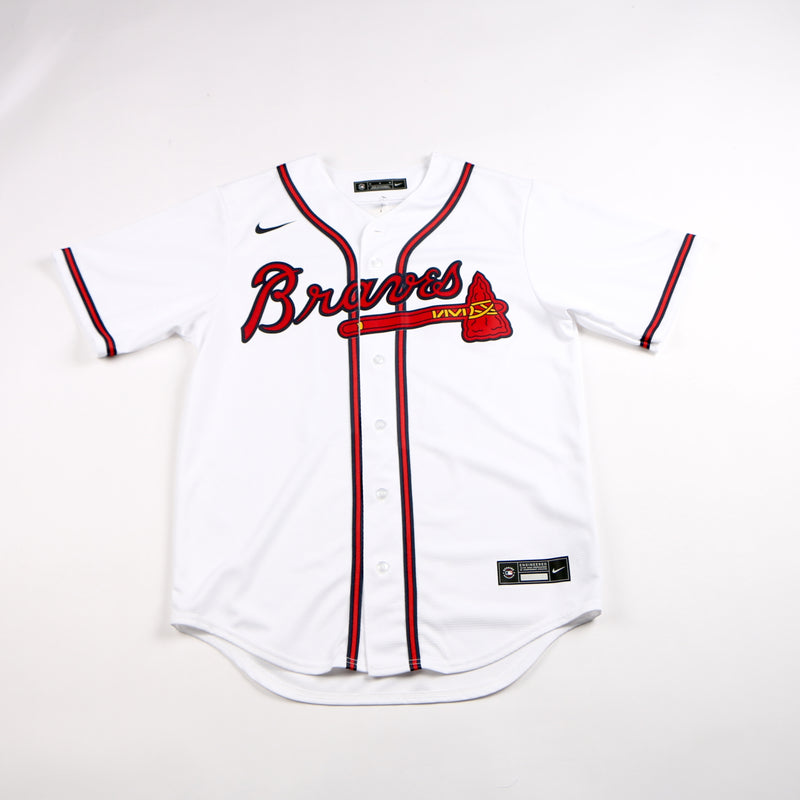 Greg Maddux Signed Jersey Atlanta Braves Nike MLB Maddux Auto Beckett