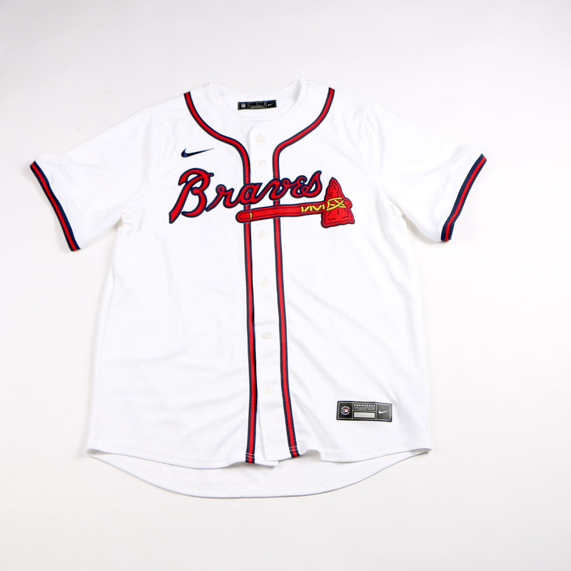Greg Maddux Signed Jersey Atlanta Braves Nike MLB Maddux Auto Beckett