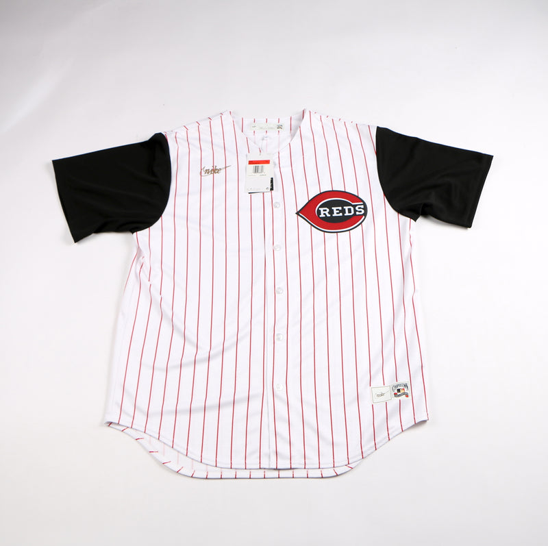 Ken Griffey Jr. Signed Jersey Cincinnati Reds Nike MLB Griffey Jr. Auto Beckett