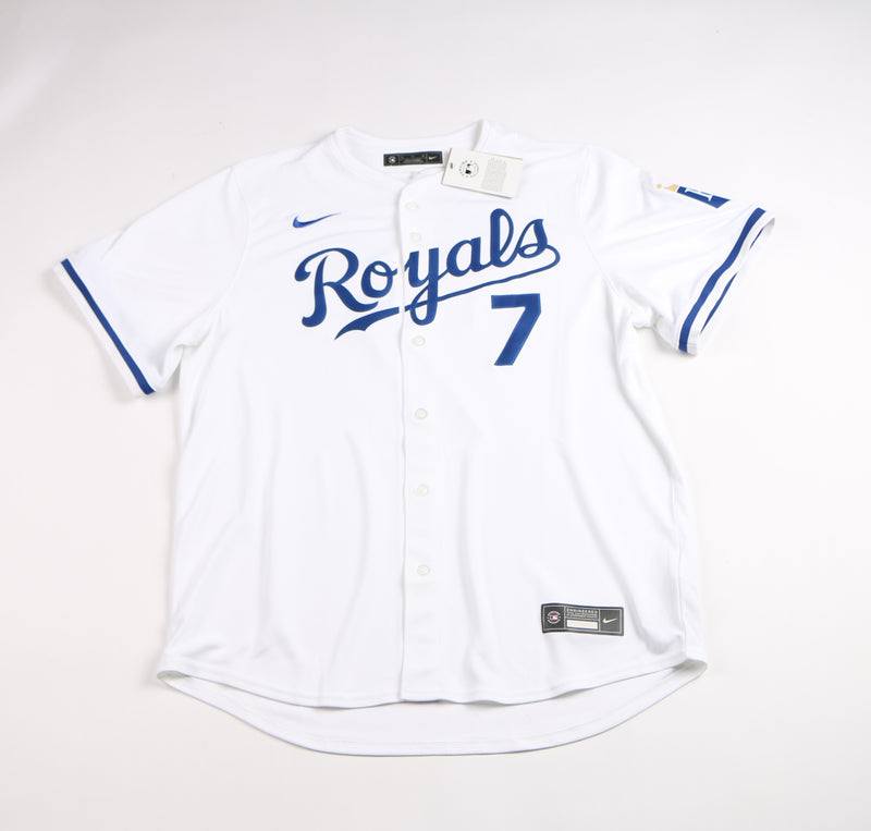 Bobby Witt JR. Signed Jersey Kansas City Royals Witt JR. Auto Beckett