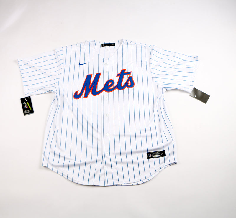 Francisco Lindor Signed Jersey New York Mets MLB Nike Auto Beckett