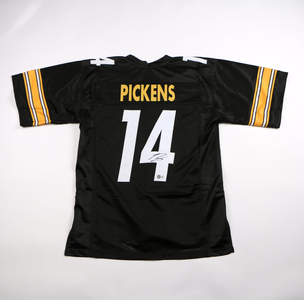 George Pickens Signed Jersey Pittsburgh Steelers Cowboys Pickens Beckett