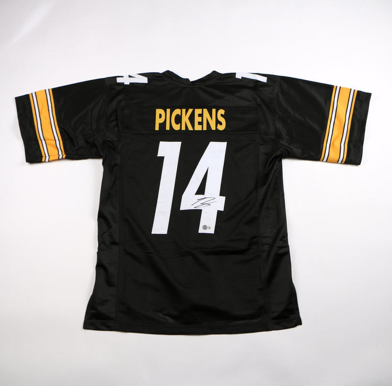 George Pickens Signed Jersey Pittsburgh Steelers Cowboys Pickens Beckett