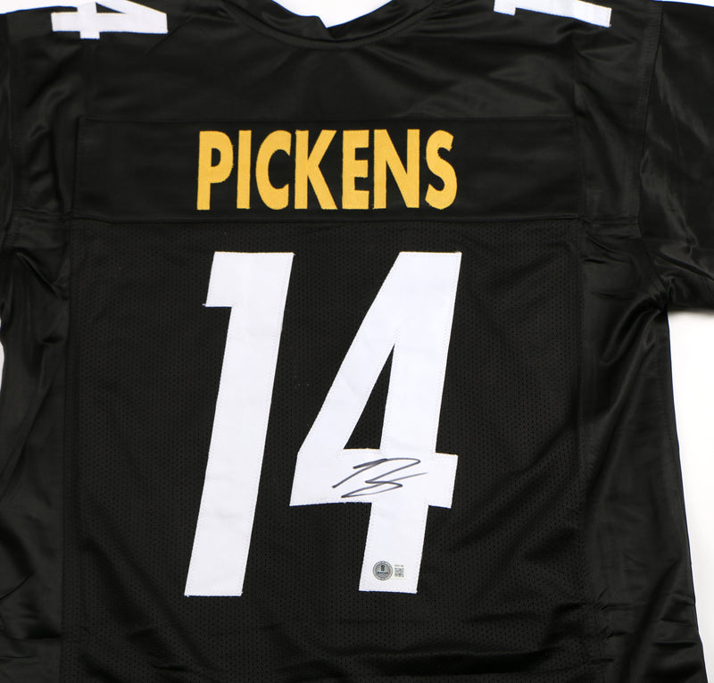 George Pickens Signed Jersey Pittsburgh Steelers Cowboys Pickens Beckett