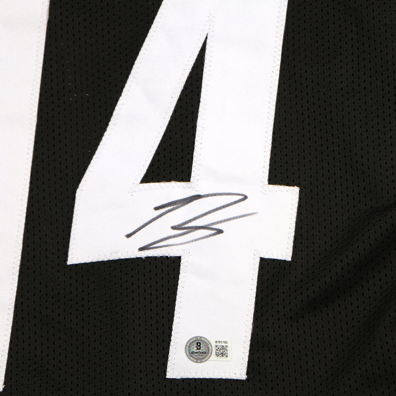 George Pickens Signed Jersey Pittsburgh Steelers Cowboys Pickens Beckett