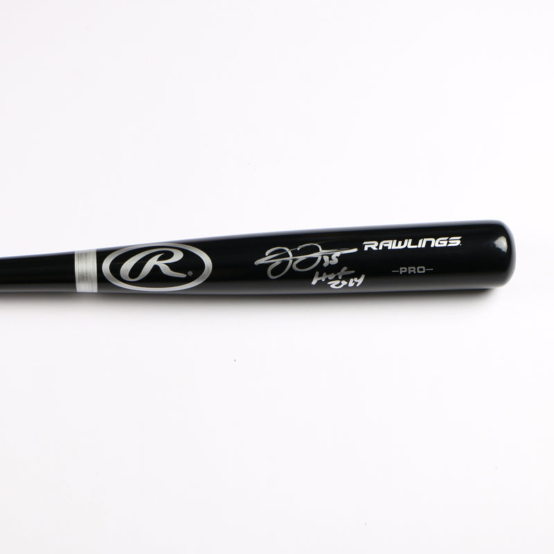 Frank Thomas Signed Bat Chicago White Sox Baseball HOF Auto Beckett