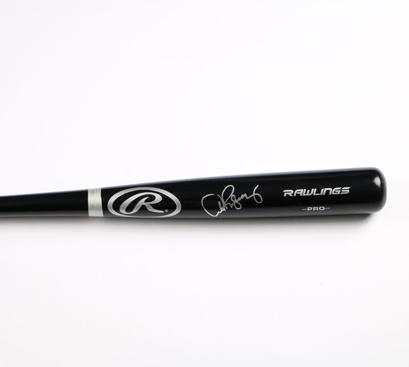 Alex Rodriguez Signed Baseball Bat New York Yankees Arod Auto Beckett