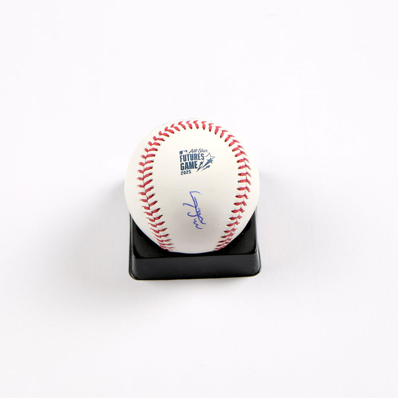 Gage Jump Signed Baseball 2025 Futures Game Oakland A's Beckett