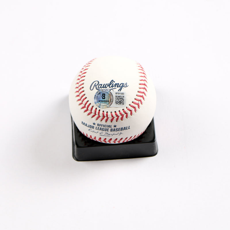 Gage Jump Signed Baseball 2025 Futures Game Oakland A's Beckett