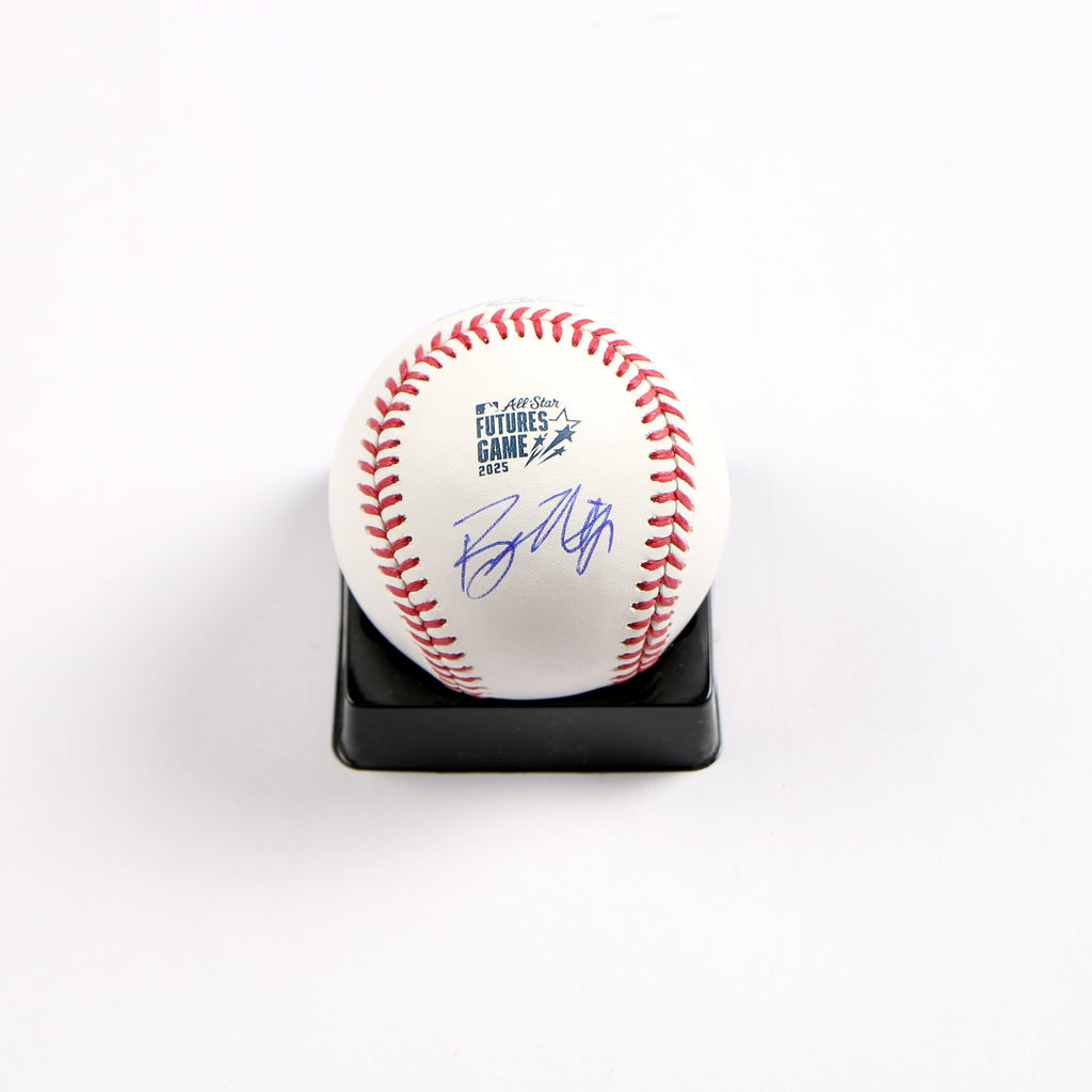 Braden Montgomery Signed Baseball 2025 Futures Game Chicago White Sox Beckett