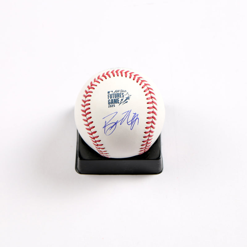 Braden Montgomery Signed Baseball 2025 Futures Game Chicago White Sox Beckett