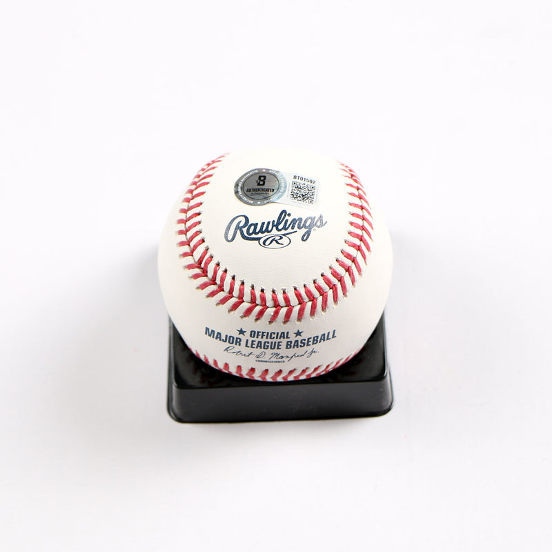 Braden Montgomery Signed Baseball 2025 Futures Game Chicago White Sox Beckett