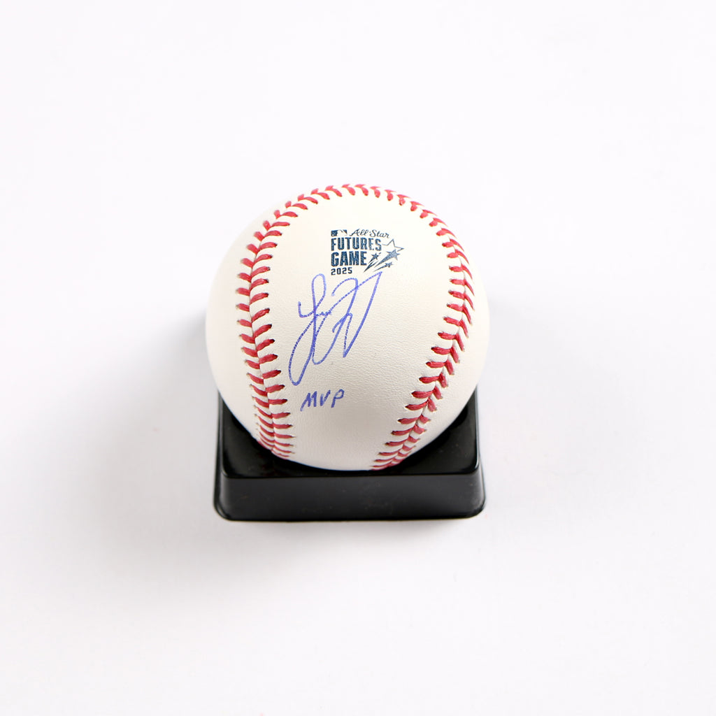 Josue De Paula Signed Baseball 2025 Futures Game Los Angelos Dodgers Beckett