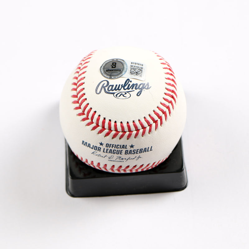 Josue De Paula Signed Baseball 2025 Futures Game Los Angelos Dodgers Beckett