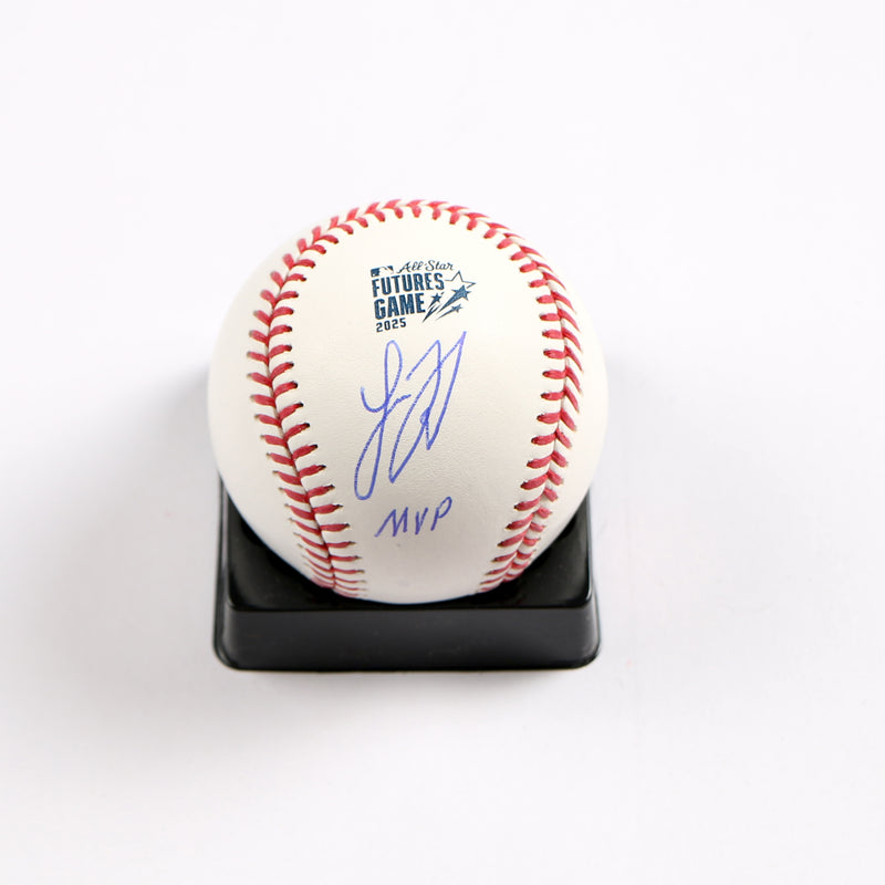 Josue De Paula Signed Baseball 2025 Futures Game Los Angelos Dodgers Beckett