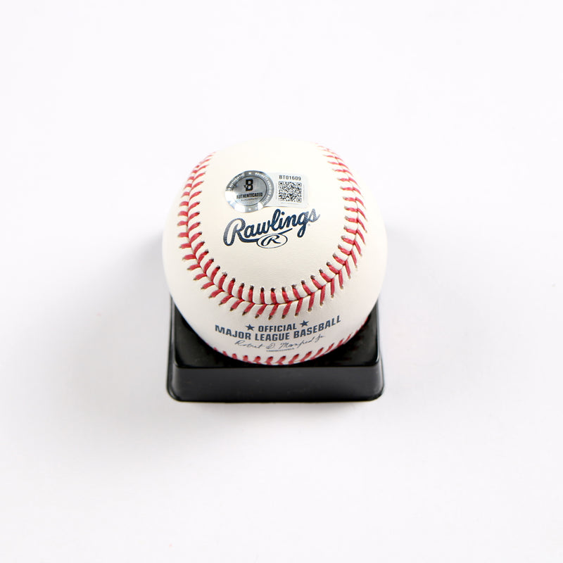 Josue De Paula Signed Baseball 2025 Futures Game Los Angelos Dodgers Beckett
