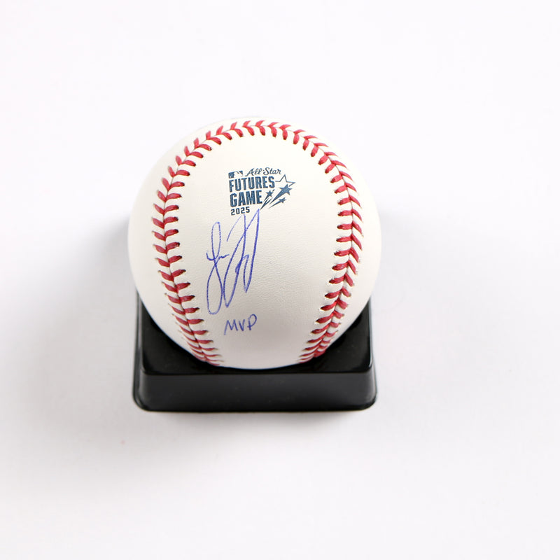 Josue De Paula Signed Baseball 2025 Futures Game Los Angelos Dodgers Beckett