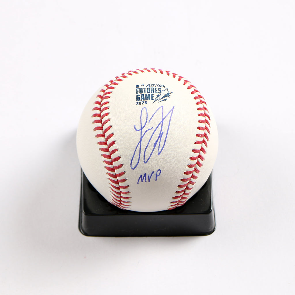 Josue De Paula Signed Baseball 2025 Futures Game Los Angelos Dodgers Beckett