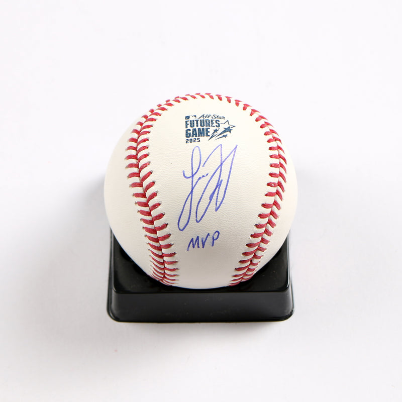 Josue De Paula Signed Baseball 2025 Futures Game Los Angelos Dodgers Beckett