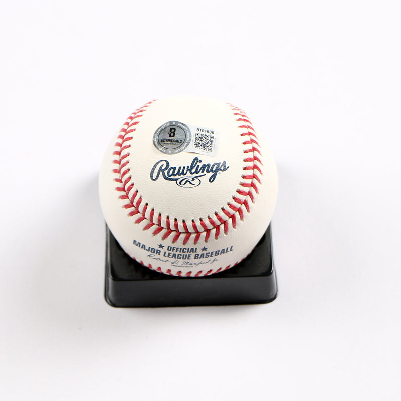 Josue De Paula Signed Baseball 2025 Futures Game Los Angelos Dodgers Beckett