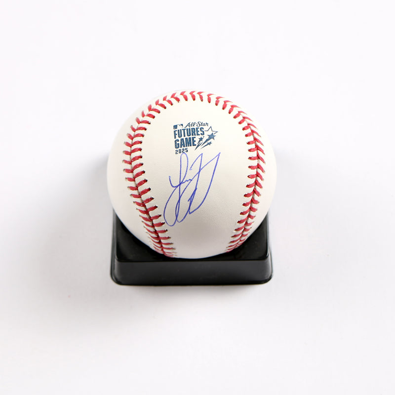 Josue De Paula Signed Baseball 2025 Futures Game Los Angelos Dodgers Beckett