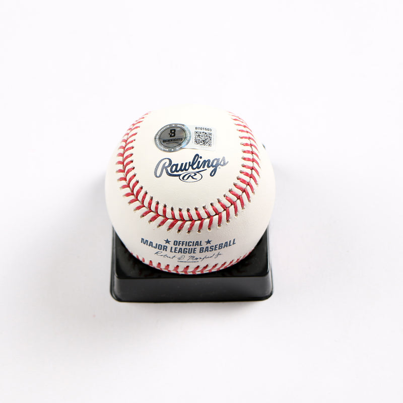Josue De Paula Signed Baseball 2025 Futures Game Los Angelos Dodgers Beckett