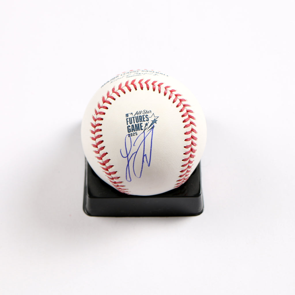 Josue De Paula Signed Baseball 2025 Futures Game Los Angelos Dodgers Beckett