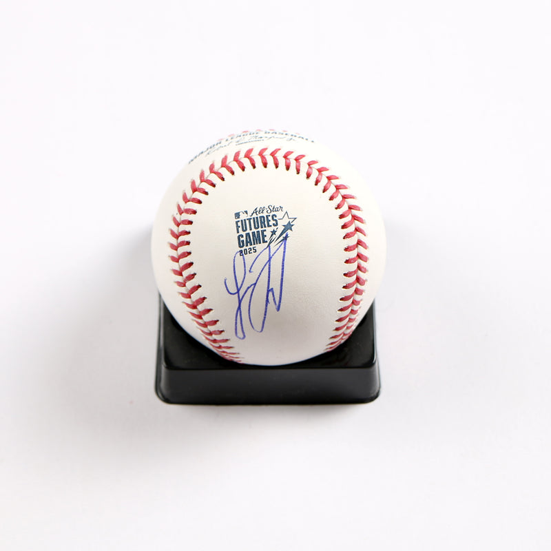 Josue De Paula Signed Baseball 2025 Futures Game Los Angelos Dodgers Beckett