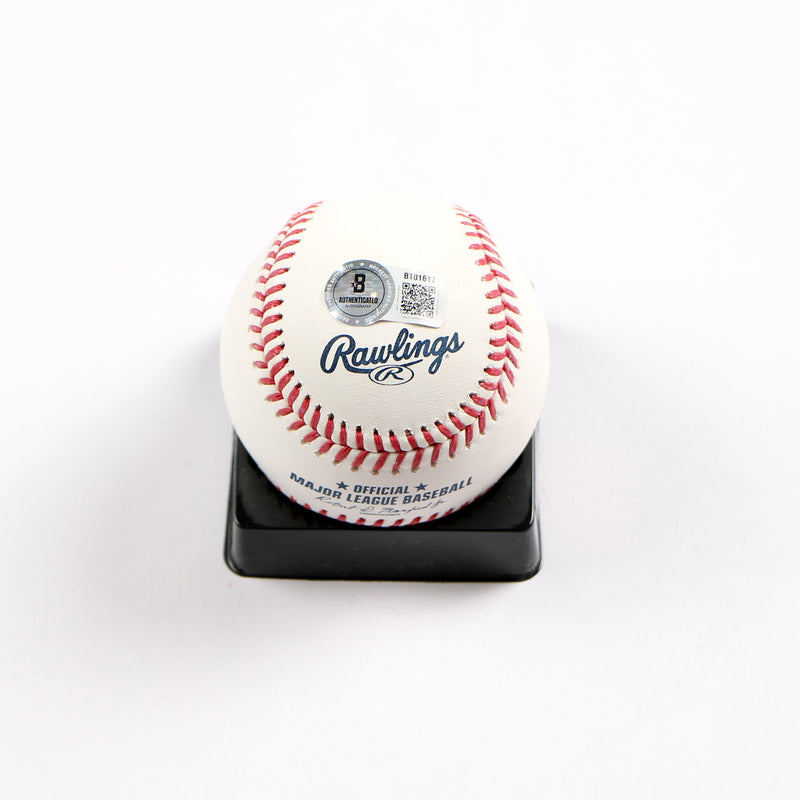 Josue De Paula Signed Baseball 2025 Futures Game Los Angelos Dodgers Beckett