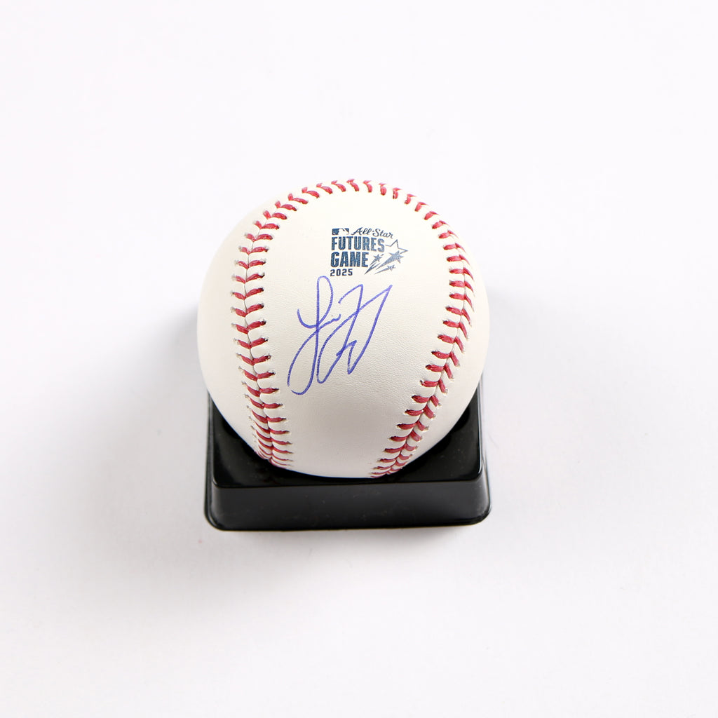 Josue De Paula Signed Baseball 2025 Futures Game Los Angelos Dodgers Beckett