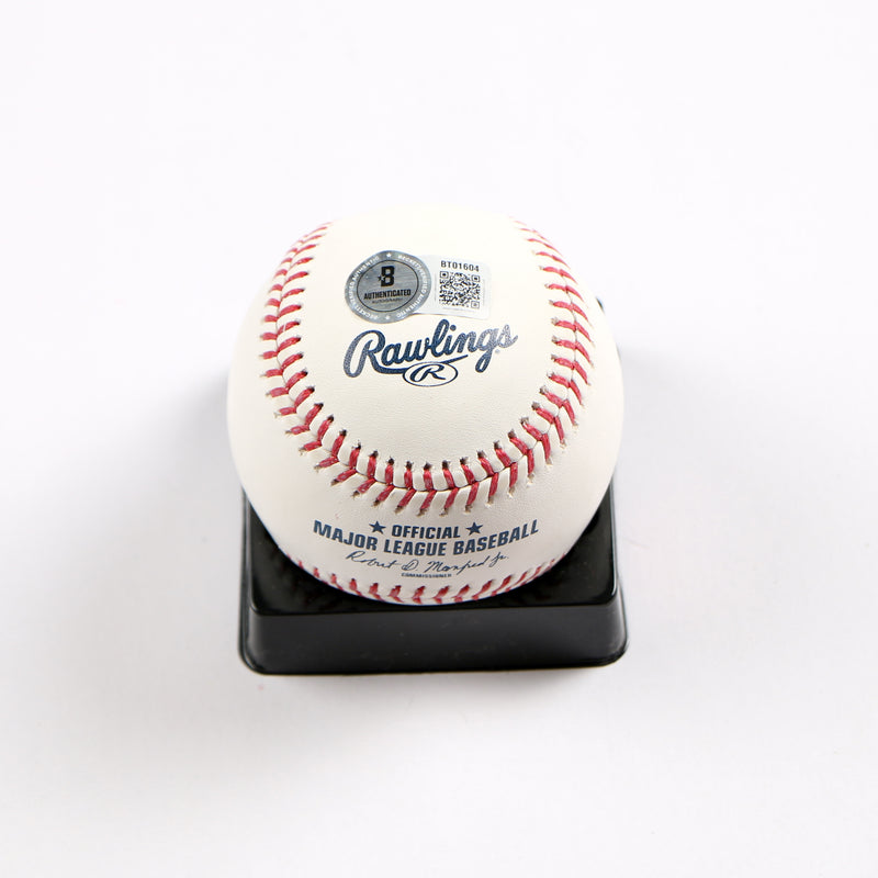 Josue De Paula Signed Baseball 2025 Futures Game Los Angelos Dodgers Beckett